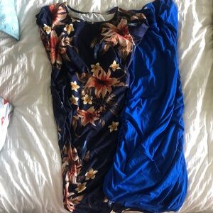 2 mid length maternity dress